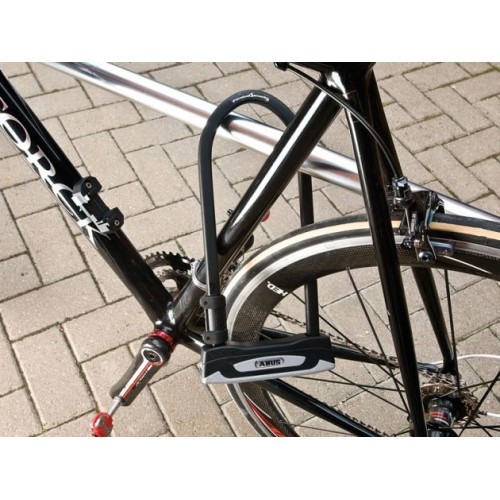 Bicycle Lock Abus U-Lock Granit Plus 470/150HB300+EaZy KF