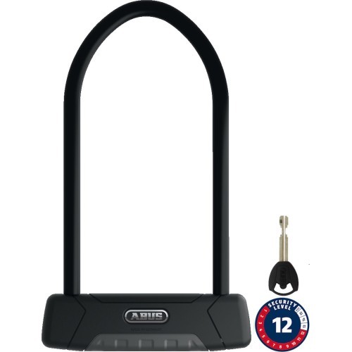 Bicycle Lock Abus U-Lock Granit Plus 470/150HB300+EaZy KF