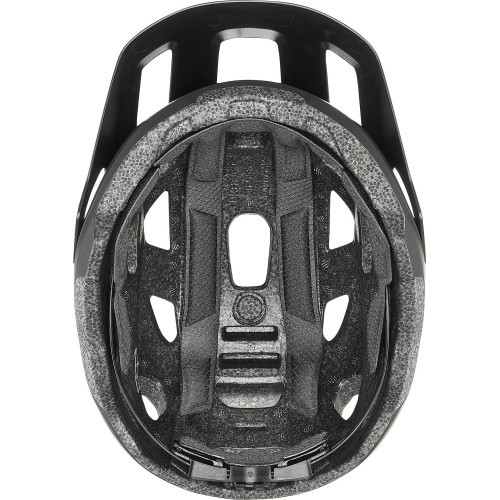 Uvex React Jr. helmet, black matt