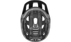 Uvex React Jr. helmet, black matt