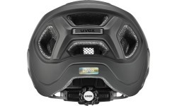 Uvex React Jr. helmet, black matt