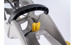 Bellelli Tatoo Plus B-fix Front Child Bike Seat Silk Grey