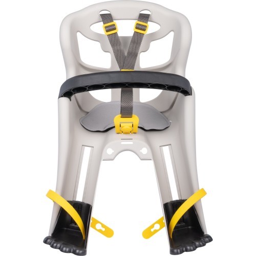 Bellelli Tatoo Plus B-fix Front Child Bike Seat Silk Grey