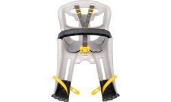 Bellelli Tatoo Plus B-fix Front Child Bike Seat Silk Grey