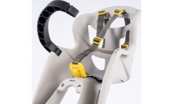 Bellelli Tatoo Plus B-fix Front Child Bike Seat Silk Grey