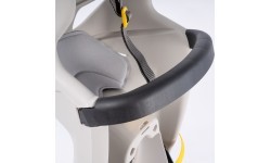 Bellelli Tatoo Plus B-fix Front Child Bike Seat Silk Grey