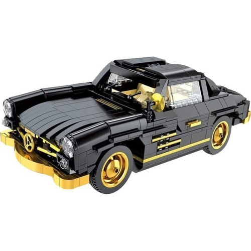 Retro Car Block Set 886 pieces.