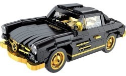 Retro Car Block Set 886 pieces.