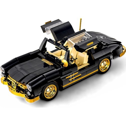 Retro automobilio konstruktorius, 886 detalės