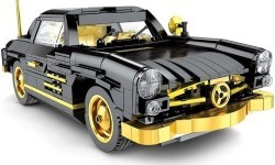 Retro automobilio konstruktorius, 886 detalės