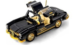 Retro Car Block Set 886 pieces.