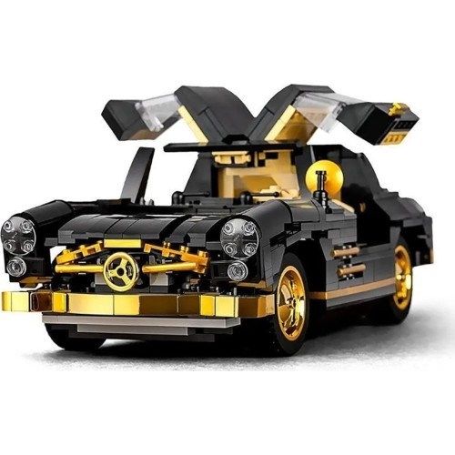 Retro automobilio konstruktorius, 886 detalės