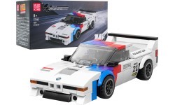Sports Vehicle Brick Set White 411pcs.