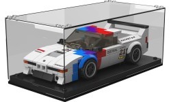 Конструктор спортивный автомобиль, белый, 411 деталей