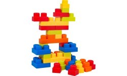 Soft Blocks Set 32 ​​pcs + Case