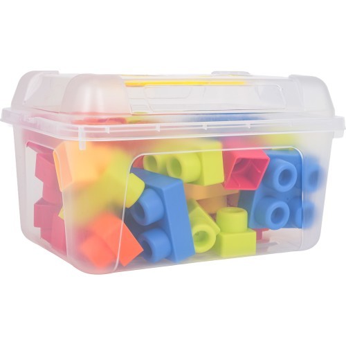 Soft Blocks Set 32 ​​pcs + Case