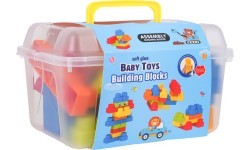 Soft Blocks Set 32 ​​pcs + Case