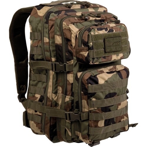 WOODLAND BACKPACK US ASSAULT LARGE
