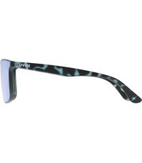 Uvex Heyday Blue Havanna / Mirror Ice Blue Glasses