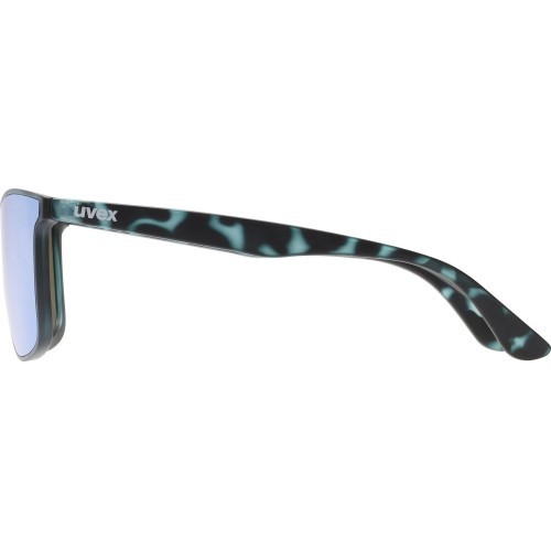 Uvex Heyday Blue Havanna / Mirror Ice Blue Glasses