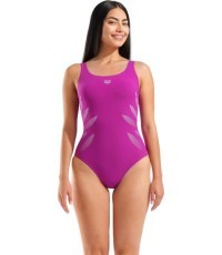 Moteriškas maudymosi kostiumėlis Milena Wing Back C Cup, violetinis, 38 - 910
