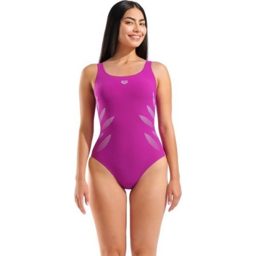 Moteriškas maudymosi kostiumėlis Milena Wing Back C Cup, violetinis, 38 - 910
