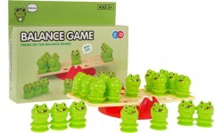 Balancing Frog Arcade Game
