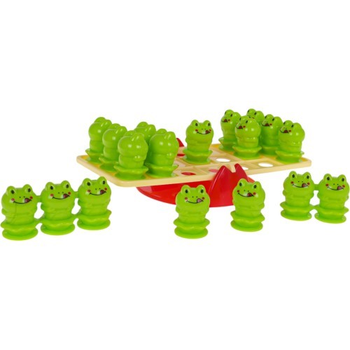 Balancing Frog Arcade Game