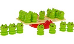 Balancing Frog Arcade Game