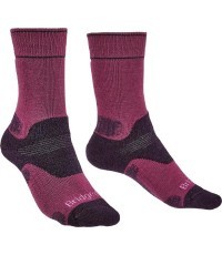 Носки Bridgedale Hike Performance Berry, фиолетовые - 352