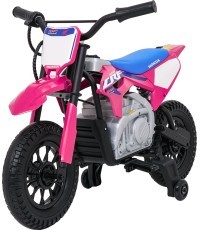 Электрический мотоцикл Honda CFR450R, розовый