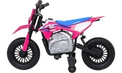 Vehicle Motorcycle HONDA CFR450R Pink