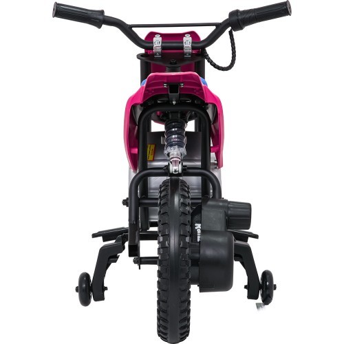 Электрический мотоцикл Honda CFR450R, розовый