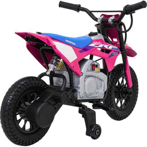 Elektrinis motociklas Honda CFR450R, rožinis