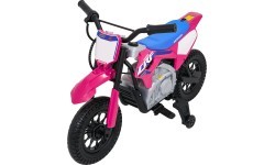 Elektrinis motociklas Honda CFR450R, rožinis