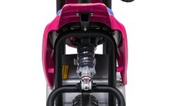 Электрический мотоцикл Honda CFR450R, розовый
