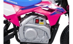 Elektrinis motociklas Honda CFR450R, rožinis