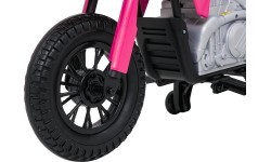Elektrinis motociklas Honda CFR450R, rožinis
