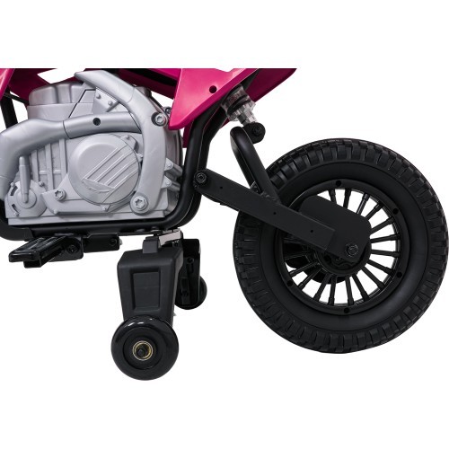 Vehicle Motorcycle HONDA CFR450R Pink