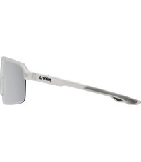 Uvex Ramp Glasses Grey Matt / Mirror Silver
