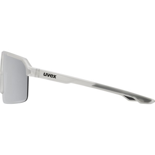 Akiniai Uvex ramp grey matt / mirror silver