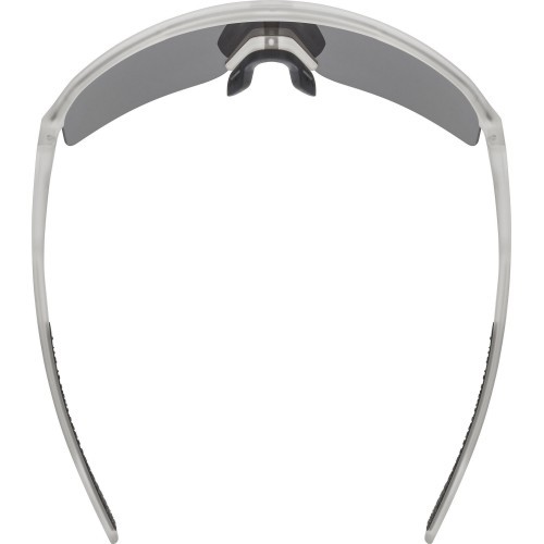 Akiniai Uvex ramp grey matt / mirror silver