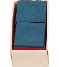 Biliardo kreida Blue Diamond, 2 vnt.
