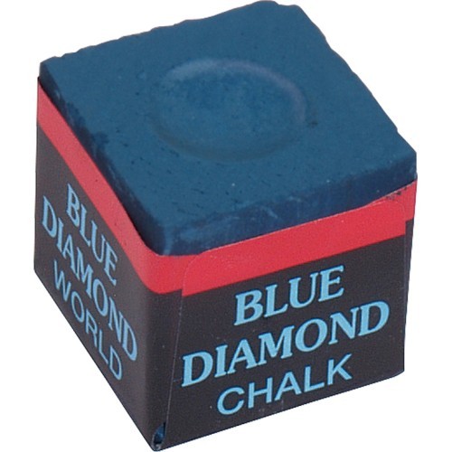 Biliardo kreida Blue Diamond, 2 vnt.