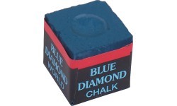 Biliardo kreida Blue Diamond, 2 vnt.