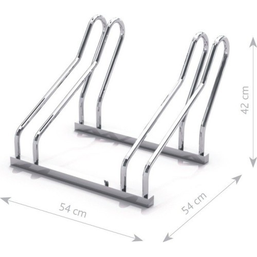 Steel Bicycle Rack Inter-Play 20