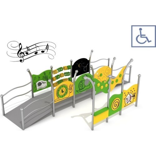 Multifunctional Set for Wheelchair Users Inter-Play Kajo 1