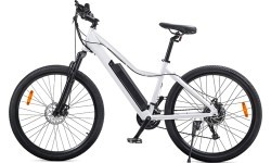 Elektrinis dviratis Beaster BS111W, 250 W, baltas