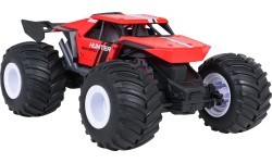 Nuotoliniu būdu valdomas krosneris RC Crawler 1:16 HUNTER, raudonas