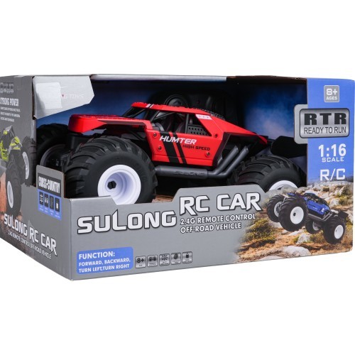 RC Crawler 1:16 HUNTER Red